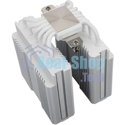 Устройство охлаждения(кулер) Thermalright Peerless Assassin 120 White ARGb Soc-AM5/AM4/1151/1200/2066/2011/1700 белый 4-pin 25.6dB Al+Cu 750gr Ret (PA120-WH-ARGb)