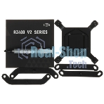Устройство охлаждения (кулер) PcCooler RZ400 V2 Soc-AM5/AM4/1200/1700/1851 черный 4-pin 32dB Al+Cu 240W Ret (RZ400V2-BKNWNX-GL)