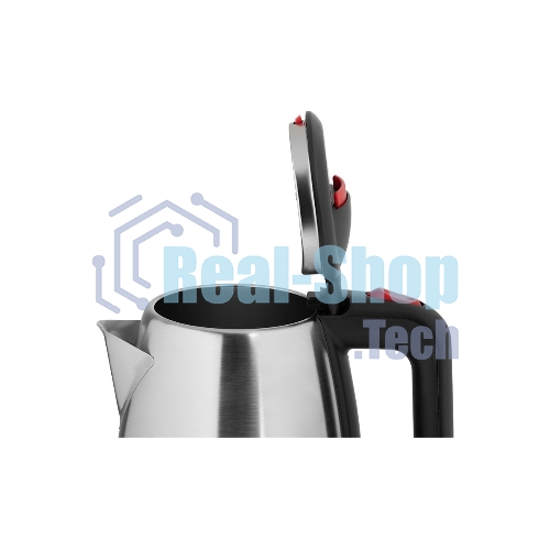 Чайник электрический Homestar HS-1003 1.8л нержавейка, черный