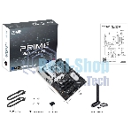 Материнская плата ASUS PRIME B860-PLUS WIFI, LGA 1851, Intel B860, 4xDDR5, 4xSATA, 2xM.2, 1xPCIe 5.0 x16, 4xPCIe 4.0 x16, 2xUSB-C, 4xUSB-A 3.2 Gen 1, 2xUSB-A 3.2 Gen 2, 1xHDMI, 1xDP, 1x2.5Gb LAN, 7.1, ATX
