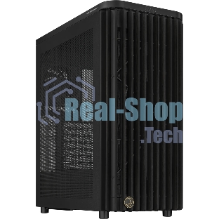 Компьютерный корпус ASUS PROART PA401 WOOD MESH PWM черный