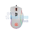 Мышь проводная Jet.A Panteon PS88 белый, 6200 dpi, USB, кнопки - 9