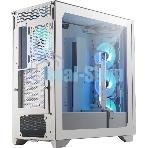 Компьютерный корпус MSI MPG GUNGNIR 300R AIRFLOW White, Midi Tower, EATX,2xUSB 3.2 Gen 1, 1xUSB 3.2 Gen2 Type-C,4x120мм PWM ARGb Fan, ARGb+PWM Control Board, Tempered Glass Window