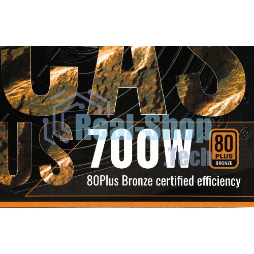 Блок питания Aerocool/Formula AC KCAS PLUS 700, 700Вт, 80 PLUS Bronze, 120мм черный (аналог Aerocool KCAS PLUS 700W)
