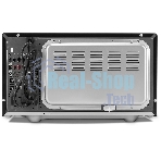 Микроволновая печь Vitek VT-MW1725 черный, 25 л, 900 Вт, переключатели - кнопки, поворотный механизм