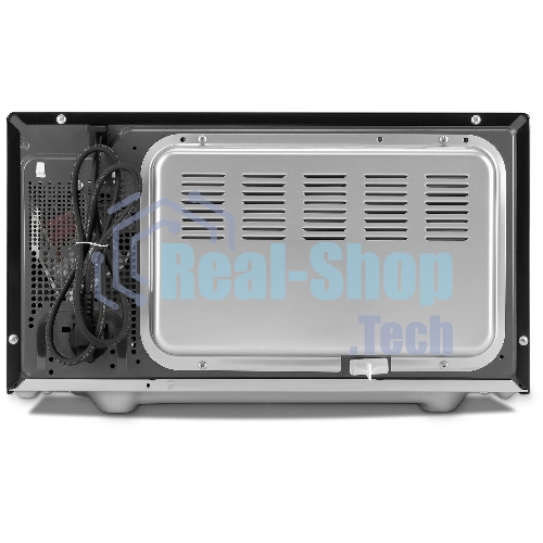 Микроволновая печь Vitek VT-MW1725 черный, 25 л, 900 Вт, переключатели - кнопки, поворотный механизм