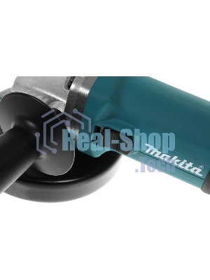 Угловая шлифовальная машина машина Makita 9558HNR 840Вт 11000об/мин рез.шпин.:M14 d=125мм