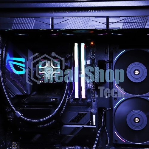 Система жидкостного охлаждения Thermalright Frozen Vision 360 V2 (360мм, LED, Black, ARGB/Fans: 3x120мм, 69CFM, 27dBA, 2150RPM/Pump height 60мм, 23dBA, 3000RPM, Rad thickness 27мм/S: 1700, 1200, 1851, 115X, 2011, 2066, AM5, AM4)
