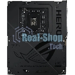 Материнская плата ASUS ROG MAXIMUS Z890 HERO, LGA 1851, Intel Z890, 4xDDR5, 4xSATA, 6xM.2, 1xPCIe 5.0 x16, 1xPCIe 4.0 x4, 1xPCIe x1, 1xHDMI, 2xUSB-C (видеовыход), 4xUSB-A 3.2 Gen 1, 4xUSB-A 3.2 Gen 2, 1xUSB-C 3.2 Gen 2, 2xUSB-C Thunderbolt 4, 2x 5Gb LAN, 2x3.5 мм, 7.1, ATX