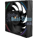 Кулер для корпуса Thermalright TL-K12R Reverse (120x120x25mm, 4-pin PWM, ARGB, 69CFM, 27dBA, 2150RPM, черный)