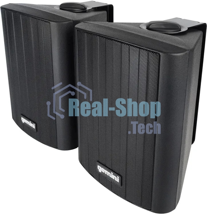 Акустическая система Gemini GHSI-W525BT-PR-BLK Активная + пассивная АС, 5.25