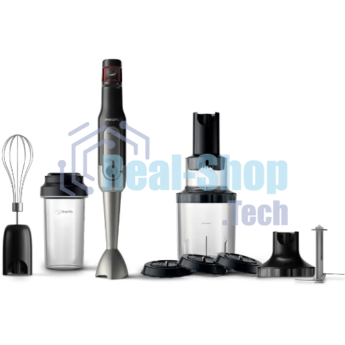 Блендер погружной Philips HR2657/90 800 Вт, черный/нержавеющая сталь
