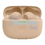 Наушники TWS JBL Wave Beam песочный, внутриканальные, Bluetooth, быстрая зарядка, до 8 ч