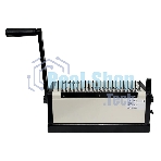 Переплетчик Office Kit B2125N A4/перф.23л.сшив/макс.500л./пластик.пруж. (4.5-51мм)