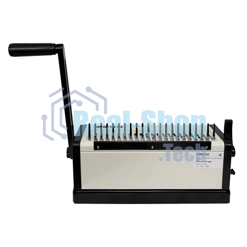 Переплетчик Office Kit B2125N A4/перф.23л.сшив/макс.500л./пластик.пруж. (4.5-51мм)