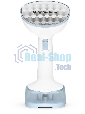 Отпариватель Tefal DT3041E1 белый/голубой, 1300 Вт, 20 г/мин, 120 мл