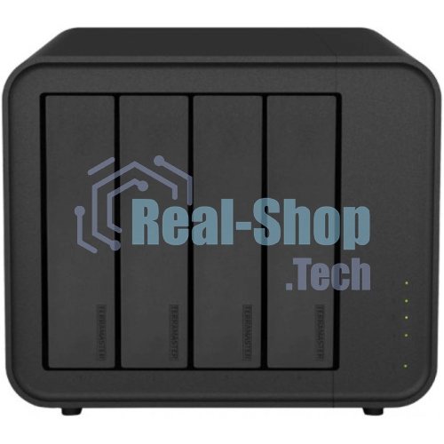 Сетевое хранилище TerraMaster D5 Hybrid DAS tower/RAID 0, 1, JBOD, SINGLE/up to (4xHDD + 4xM.2 SSD)/2xUSB3.2 Gen2/1xPS/1YW