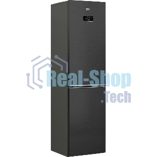 Холодильник Beko B3R0CNK332HXBR черный сапфир двухкамерный 200/100л морозилка снизу, No Frost