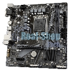 Материнская плата Gigabyte H610M H V2, LGA 1700, Intel H610, 2xDDR5, 4xSATA, 1xM.2, 1xPCIe 4.0 x16, 1xPCIe x1, 1xHDMI, 1xVGA, 1x 1Gb LAN, 2xUSB-A 3.2 Gen 1, 4xUSB-A 2.0, 3x 3.5 мм, 7.1, mATX