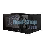 Микроволновая печь Centek CT-1571 черный, 20 л, 700 Вт, переключатели - поворотный механизм