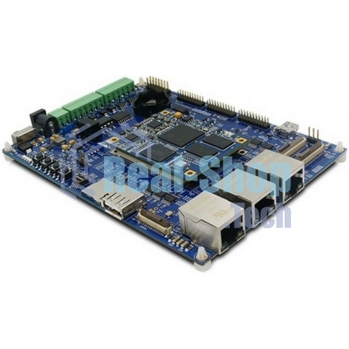 Плата разработки Myir MYD-C4377-4E512D-100-I-PRU 1GHz TI AM4377, 512MB DDR3, 4Gb eMMC