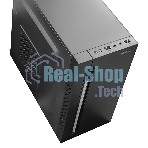 Компьютерный корпус Ginzzu D350 2хUSB 2.0,AU RGb w/o PSU