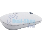 Мышь беспроводная Raskat M003WR белый, 2400 dpi, радиоканал, Bluetooth, USB, кнопки - 3