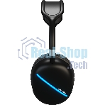 Беспроводные/проводные наушники SOUNDMAX SM-HP2200B черный, накладные, Bluetooth + проводной, до 8 ч