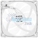 Вентилятор для корпуса Accord ACC-YH12 ARGb 120х120x25 белый 4-pin 27дБ (ACC-YH12 ARGb белый) brown box