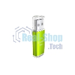 Флешка USB Maxvi MP green (FD64GbUSB20C10MP), 64Gb, USB 2.0, R/W 15/5, зеленый
