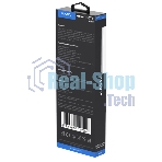 Кабель Maxvi MCw-100TT blue USB-C - USB-C, 5A разъемы USB-C - USB - C, Максимальная мощность 100W, ток макс. нагрузки 5А, макс. напряжение 20V;стандарт USB 3.1, длина 1.2м, нейлоновая оплетка, металлические корпуса разъемов, цвет синий.