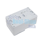Блок открытого монтажа AtlasDesign PROFI IP54: розетка с заземлением со шторками 16А, выключатель 1-клав.10А, серый