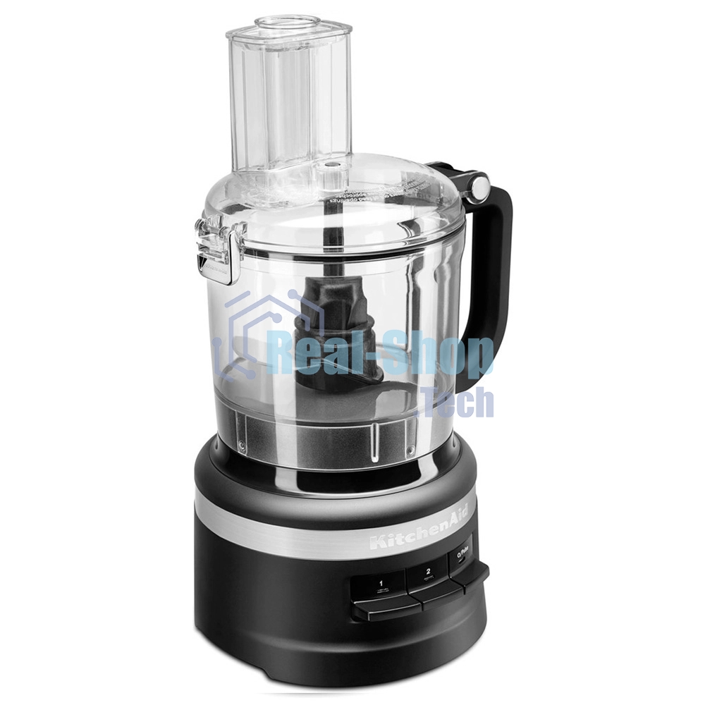 Кухонный комбайн KitchenAid 5KFP0719EBM, 1.7 л., матовый черный