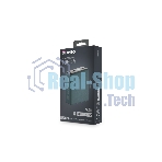 Портативный аккумулятор OLMIO QX-10, 10000mAh, 22.5W, QuickCharge3.0/PowerDelivery, LCD, темно-зеленый