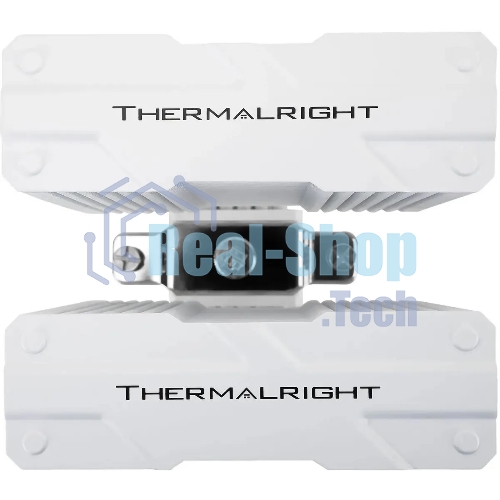 Устройство охлаждения(кулер) Thermalright Peerless Assassin 120 White ARGb Soc-AM5/AM4/1151/1200/2066/2011/1700 белый 4-pin 25.6dB Al+Cu 750gr Ret (PA120-WH-ARGb)