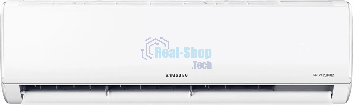 Кондиционер сплит-система Samsung AR12TXHQASI инвертор, 12000 BTU, 35 м², 28/37 дБ, охлаждение, обогрев, осушение, белый