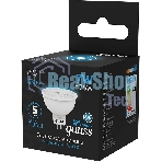 Лампа светодиодная Gauss 101505307 7Вт цок.:GU5.3 рефлек. 150B св.свеч.бел.хол. MR16 (упак.:10шт)