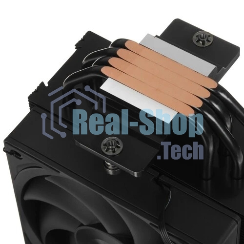 Устройство охлаждения (кулер) PcCooler RZ400 V2 Soc-AM5/AM4/1200/1700/1851 черный 4-pin 32dB Al+Cu 240W Ret (RZ400V2-BKNWNX-GL)