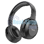 Беспроводные/проводные наушники Hoco W33 черный, полноразмерные, Bluetooth + проводной, складная конструкция, до 10 ч.