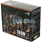 Блок питания Aerocool/Formula AC KCAS PLUS 700, 700Вт, 80 PLUS Bronze, 120мм черный (аналог Aerocool KCAS PLUS 700W)