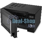 Микроволновая печь Vitek VT-MW1725 черный, 25 л, 900 Вт, переключатели - кнопки, поворотный механизм