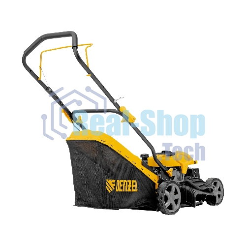Газонокосилка бензиновая Denzel GLD-410-K, 150 см3, 41 см, 40 л