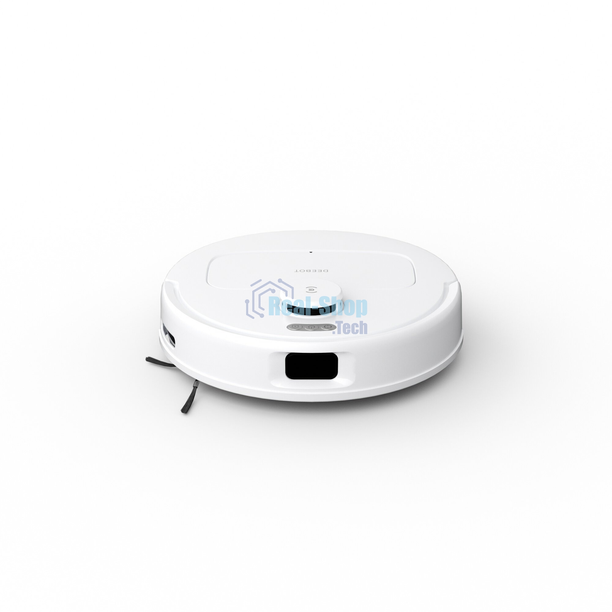 Робот-пылесос Ecovacs Deebot N20e Plus белый, 5200 мА*ч Li-Ion, уборка сухая/влажная, пылесборник контейнер 0.35 л
