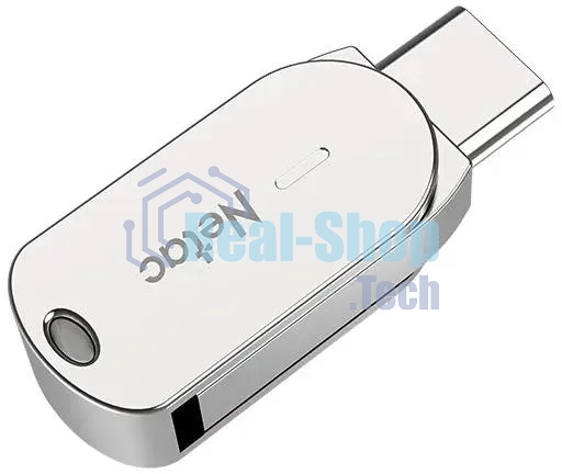 Флешка USB Netac U785C USB 3.0+TypeC Dual Flash 32Gb NT03U785C-032G-32PN NETAC