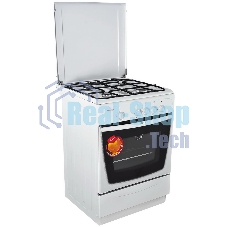 Плита газовая Gefest ПГ 1200 С7 К8 белый, конфорок 4 шт, духовка 63 л, 60 см x 85 см x 60 см