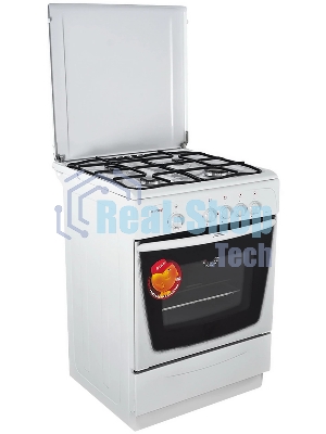 Плита газовая Gefest ПГ 1200 С7 К8 белый, конфорок 4 шт, духовка 63 л, 60 см x 85 см x 60 см