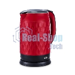 Чайник электрический BQ KT1715P Red-Black. Мощность:1800 Вт, Объем 1.7 л