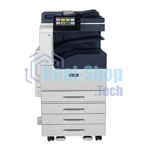 МФУ лазерное Xerox VersaLink B7125/30/35 (B7101V_D), A3, ч/б, печ. до 35 стр/мин (A4) до 19 стр/мин (A3), скан. до 80 стр/мин., 1200 x 1200 dpi (пчать) 600x600dpi (скан.), USB, Ethernet, NFC, Air Print, Mopria, необходимо приобрести дополнительно ключ инициализации.