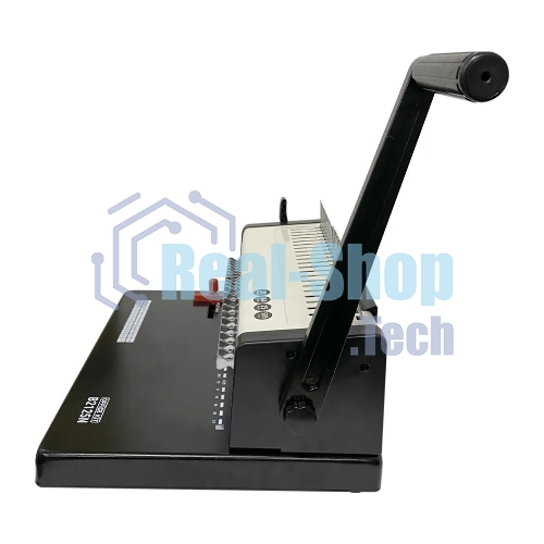 Переплетчик Office Kit B2125N A4/перф.23л.сшив/макс.500л./пластик.пруж. (4.5-51мм)