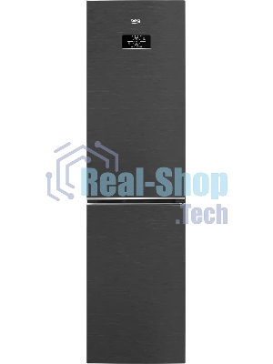 Холодильник Beko B3R0CNK332HXBR черный сапфир двухкамерный 200/100л морозилка снизу, No Frost